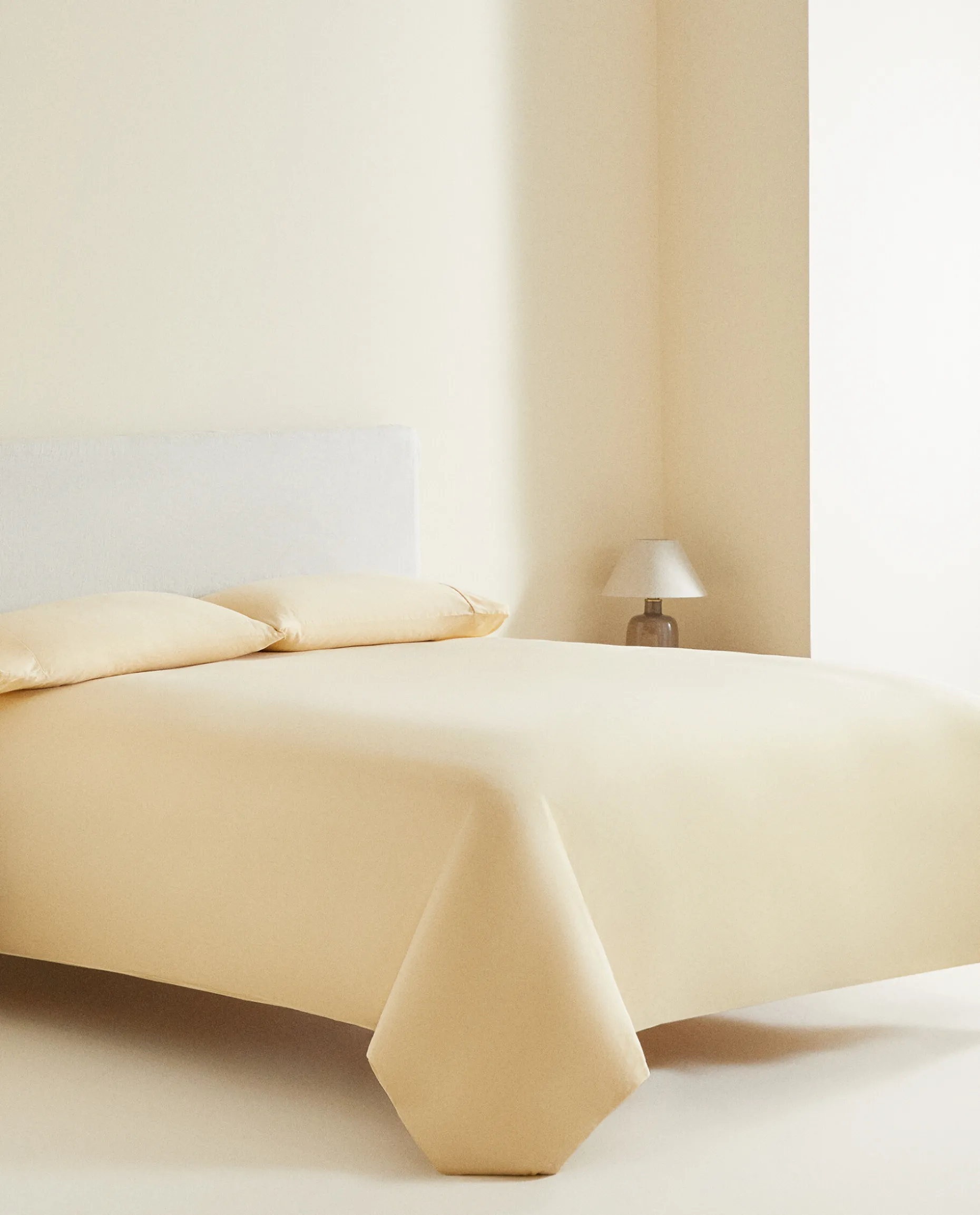 (300 Thread Count) Washed Sateen Flat Sheet