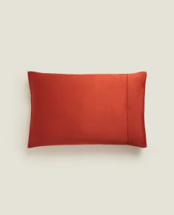 (300 Thread Count) Washed Sateen Pillowcase