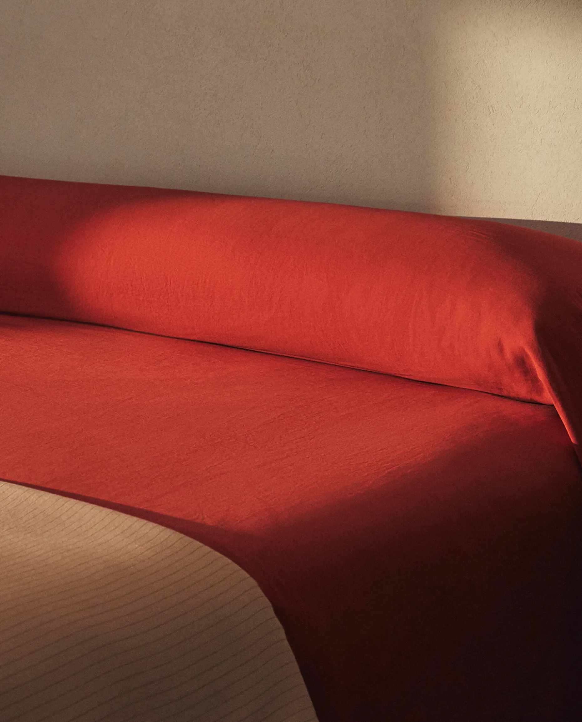 (300 Thread Count) Washed Sateen Duvet Cover