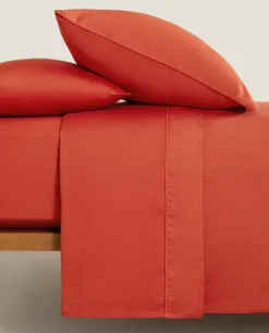 (300 Thread Count) Washed Sateen Duvet Cover