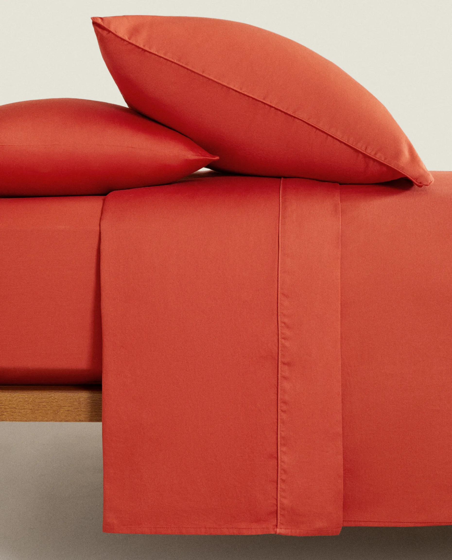 (300 Thread Count) Washed Sateen Duvet Cover