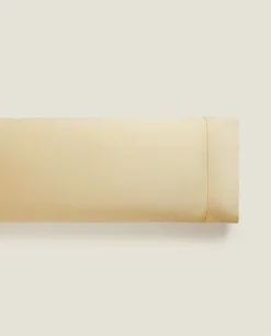 (300 Thread Count) Washed Sateen Pillowcase