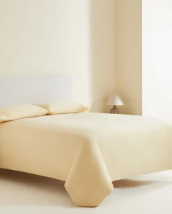 (300 Thread Count) Washed Sateen Duvet Cover