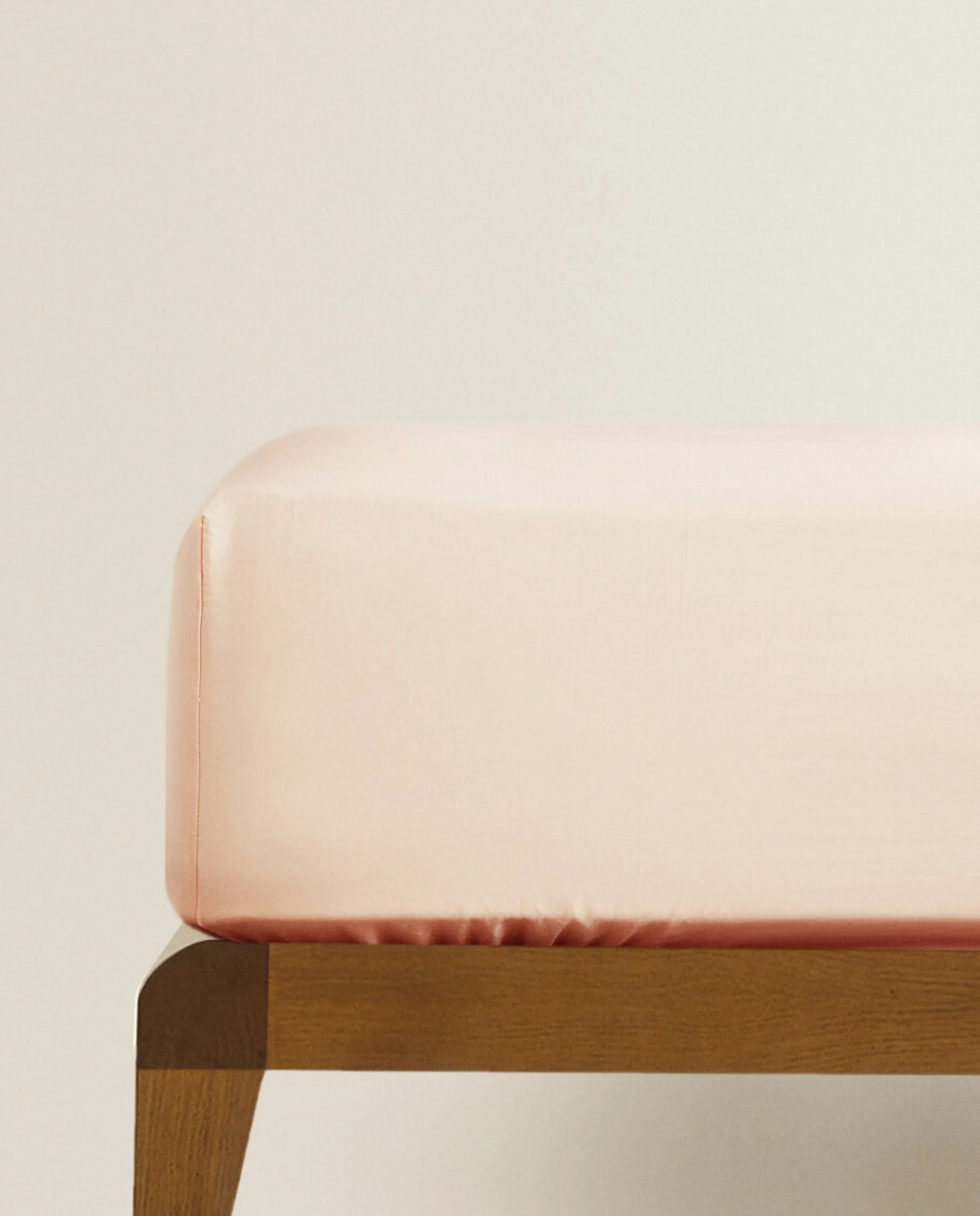 (300 Thread Count) Washed Sateen Fitted Sheet
