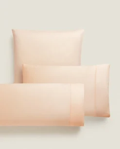 (300 Thread Count) Washed Sateen Pillowcase