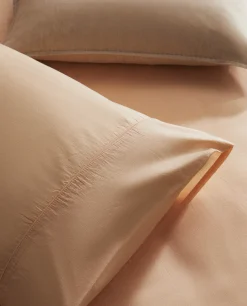 (300 Thread Count) Washed Sateen Pillowcase