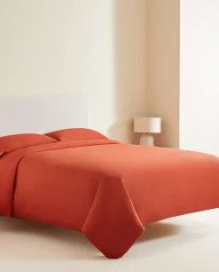 (300 Thread Count) Washed Sateen Fitted Sheet