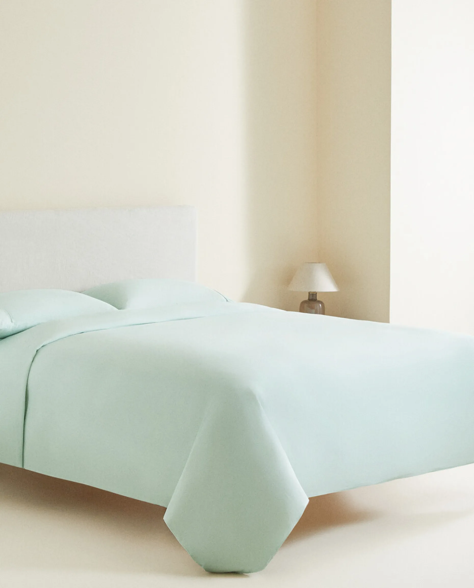 (300 Thread Count) Washed Sateen Duvet Cover