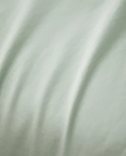 (300 Thread Count) Washed Sateen Flat Sheet