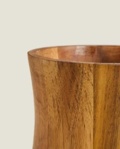 Acacia Utensil Holder