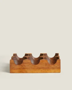 Acacia Wood Egg Carton