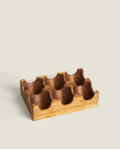 Acacia Wood Egg Carton