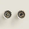 Acrylic Flower Door Knob (Pack Of 2)