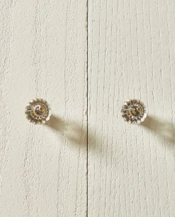 Acrylic Flower Door Knob (Pack Of 2)