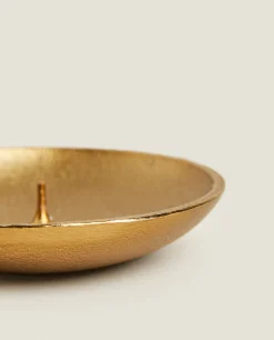 Aged Finish Tealight Holder