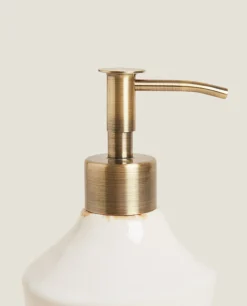 Antique Finish Ceramic Dispenser