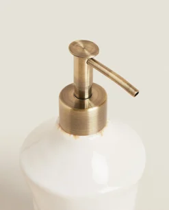 Antique Finish Ceramic Dispenser
