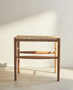 Ash And Seagrass Bench
