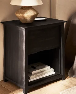 Ash Bedside Table