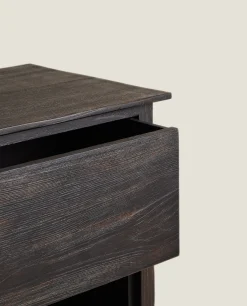 Ash Bedside Table