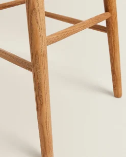 Ash Wood Stool