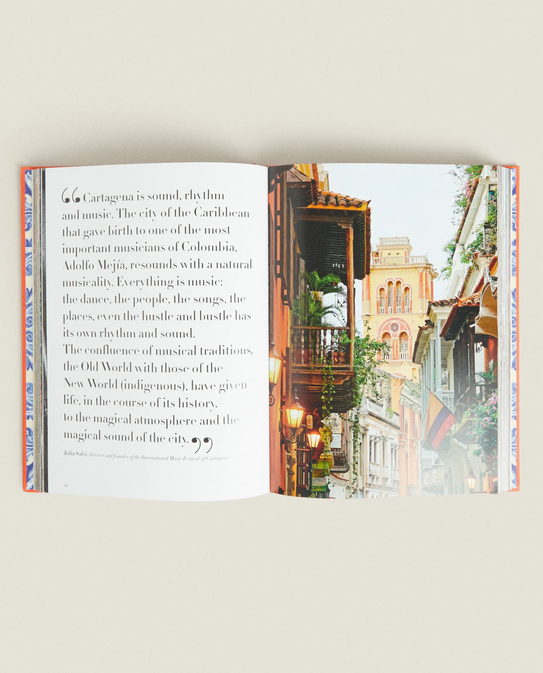 Assouline Cartagena Book