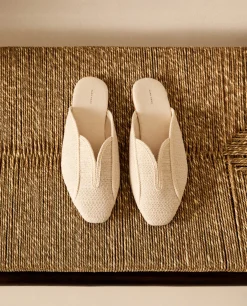 Babouche Slippers With Detailing