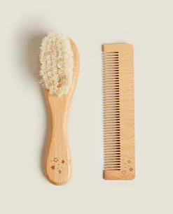 Baby Brush And Comb Set