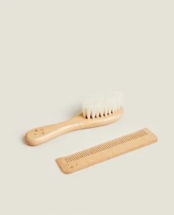 Baby Brush And Comb Set