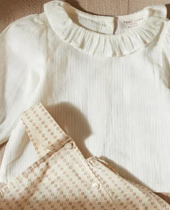 Baby Shirt With Ruffles