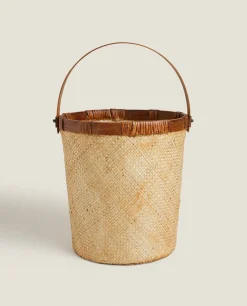 Basket With Handle