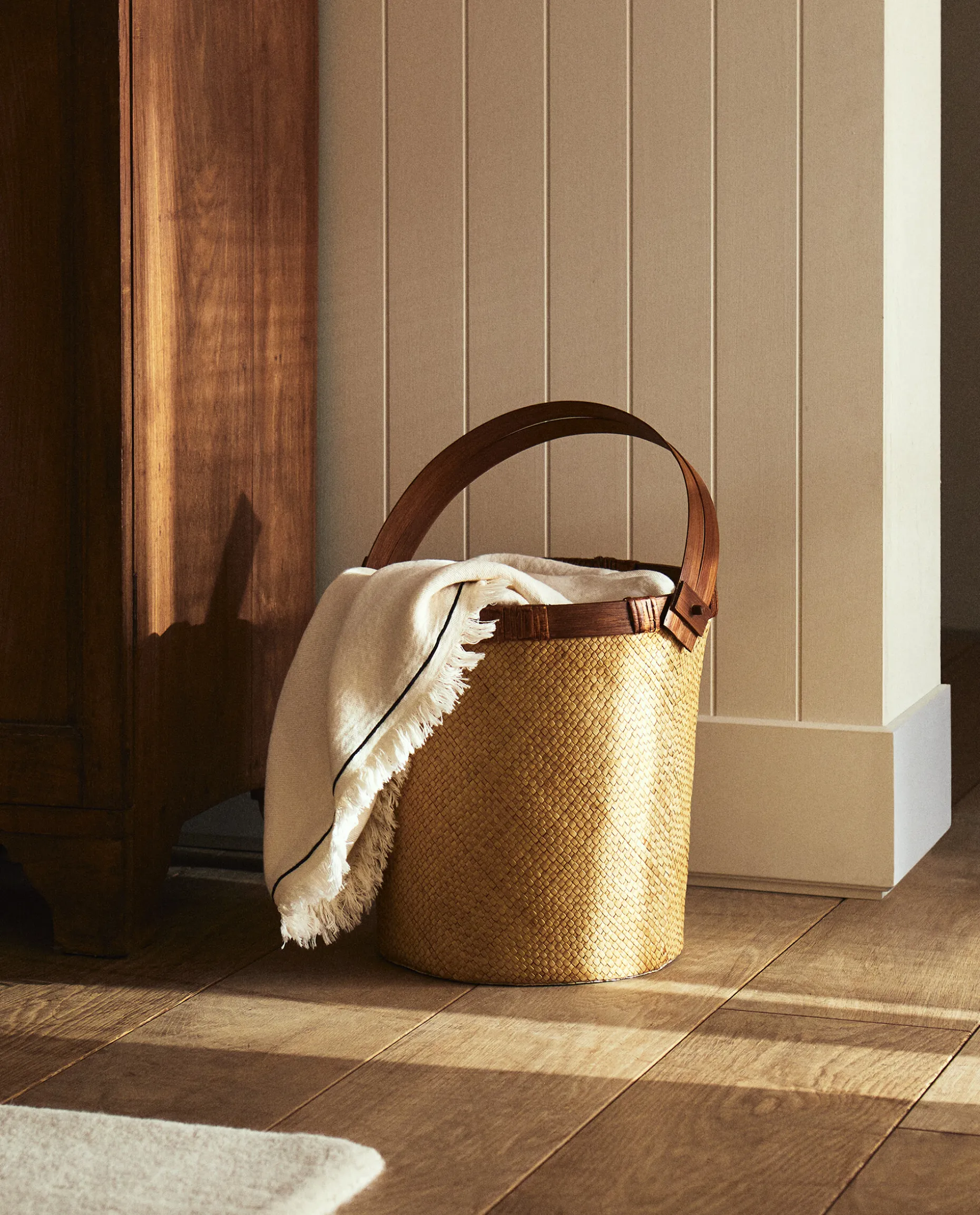Basket With Handle