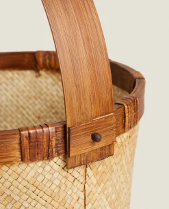 Basket With Handle