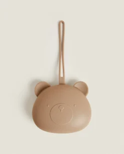 Bear Silicone Pacifier Case