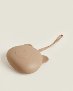 Bear Silicone Pacifier Case