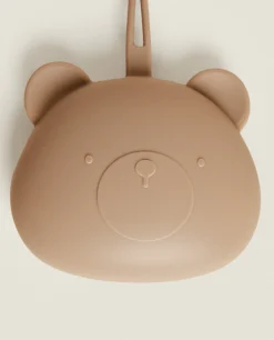 Bear Silicone Pacifier Case