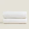 Bedspread With Backstitching