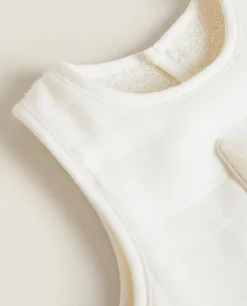 Bib With Bunny Applique