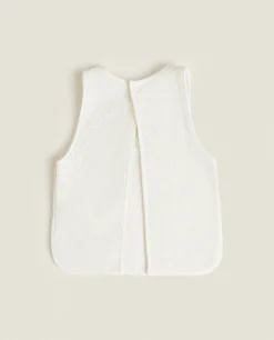 Bib With Bunny Applique