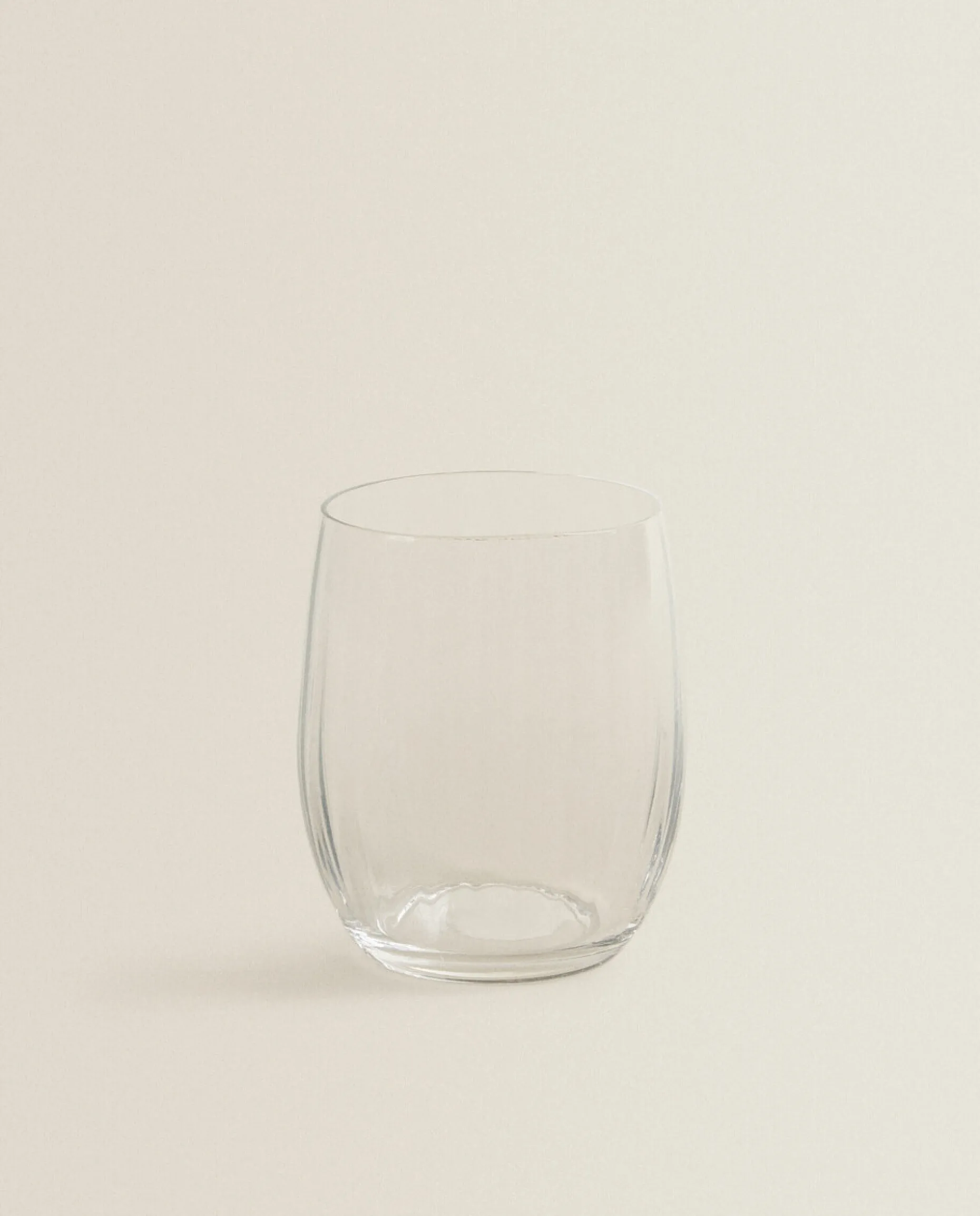 Bohemia Crystal Tumbler With Lines