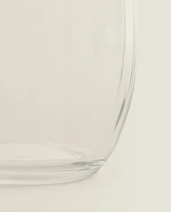 Bohemia Crystal Tumbler With Lines