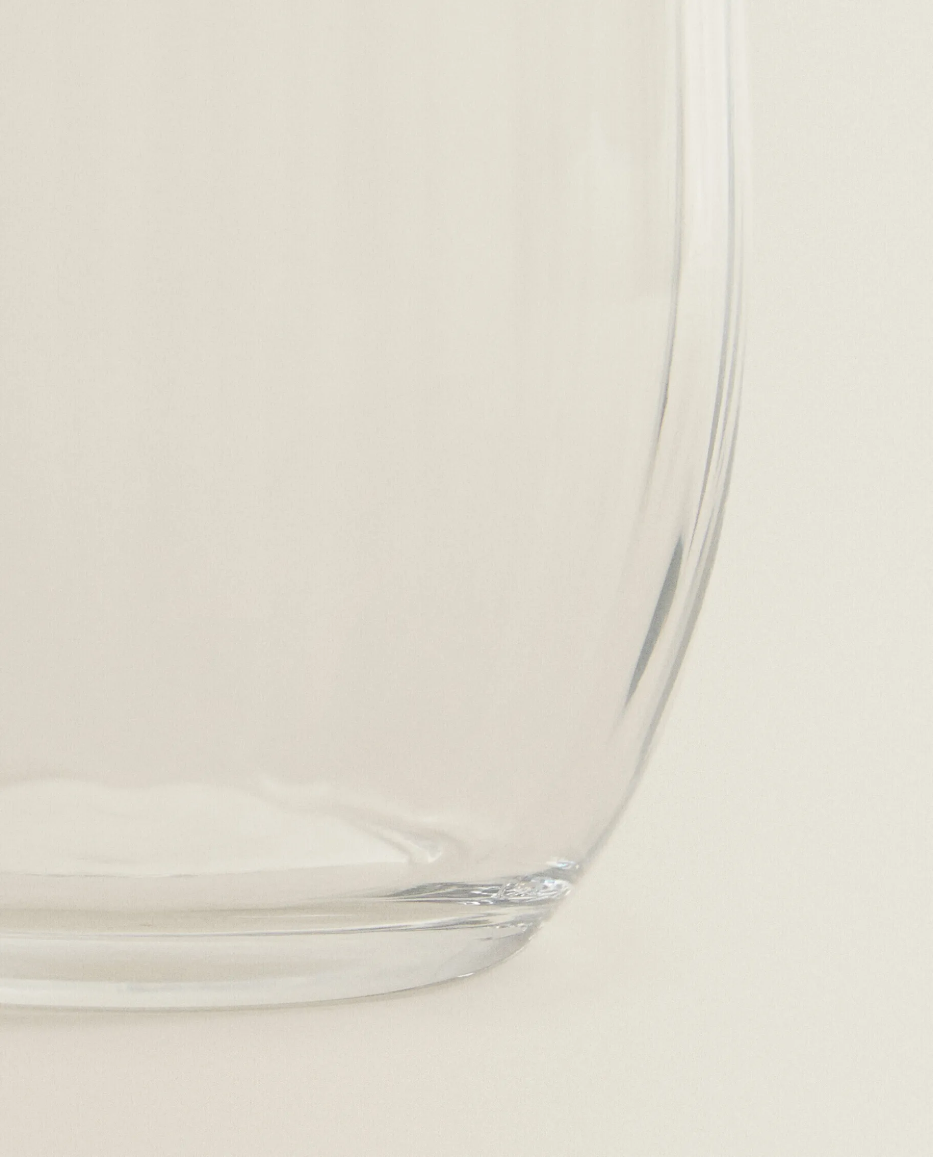 Bohemia Crystal Tumbler With Lines