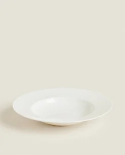 Bone China Pasta Plate
