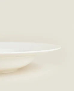 Bone China Pasta Plate