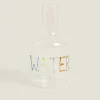 Borosilicate Glass Bottle With Letters
