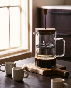 Borosilicate Glass Cafetiere