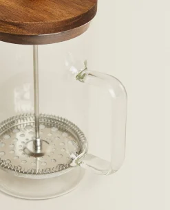 Borosilicate Glass Cafetiere