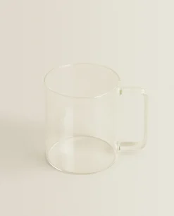 Borosilicate Glass Mug