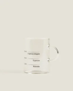 Borosilicate Glass Mug With Silk Screen