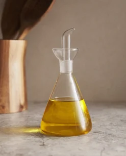 Borosilicate Glass Oil & Vinegar Cruet Set